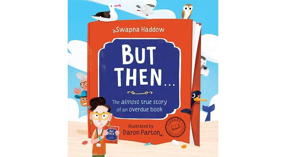 'But then ... the almost true story of an overdue book'