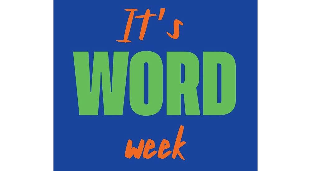 Happy WORD week!