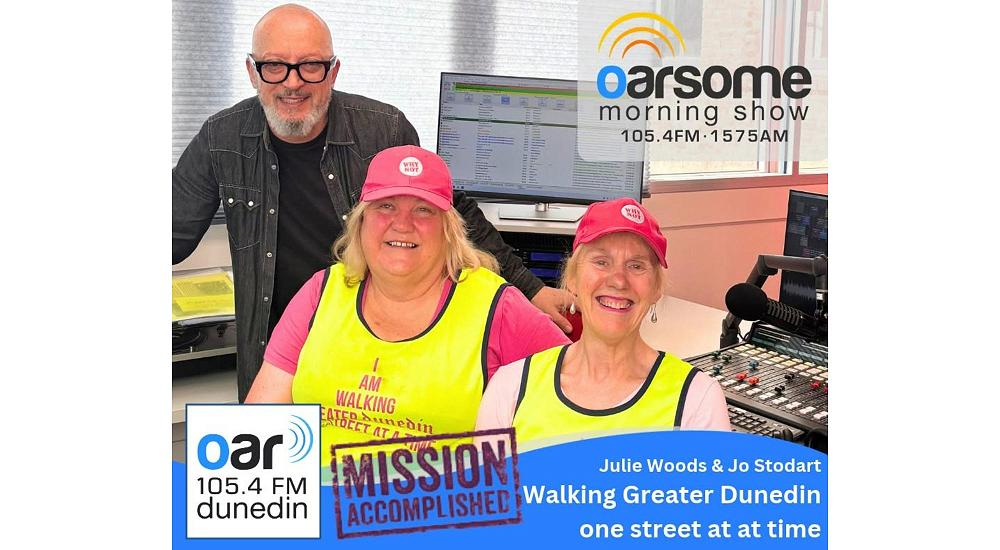 Walking Greater Dunedin one street at a time