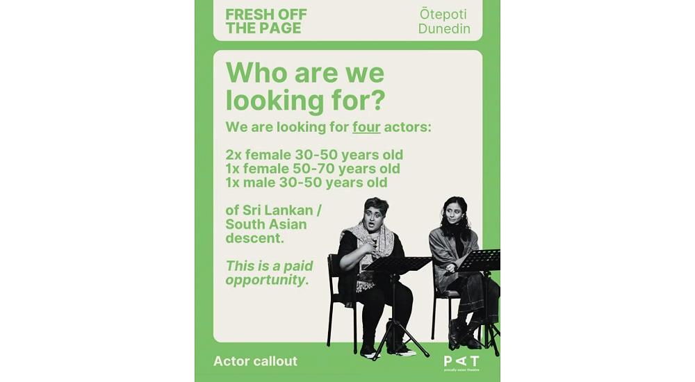 Actor Callout!
