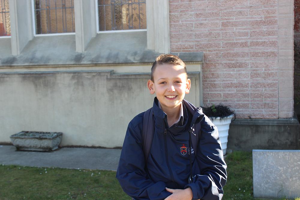 Year 8 JMC Student Max Smith
