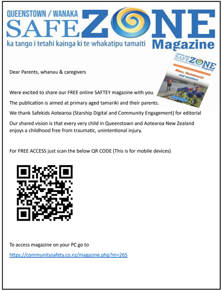 Community Notice Board — Week 6 Term 4 2024 Newsletter