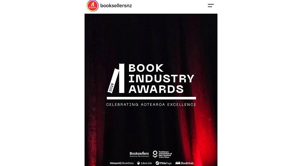 Aotearoa New Zealand Book Industry Awards 2026 Winners’ Announcement