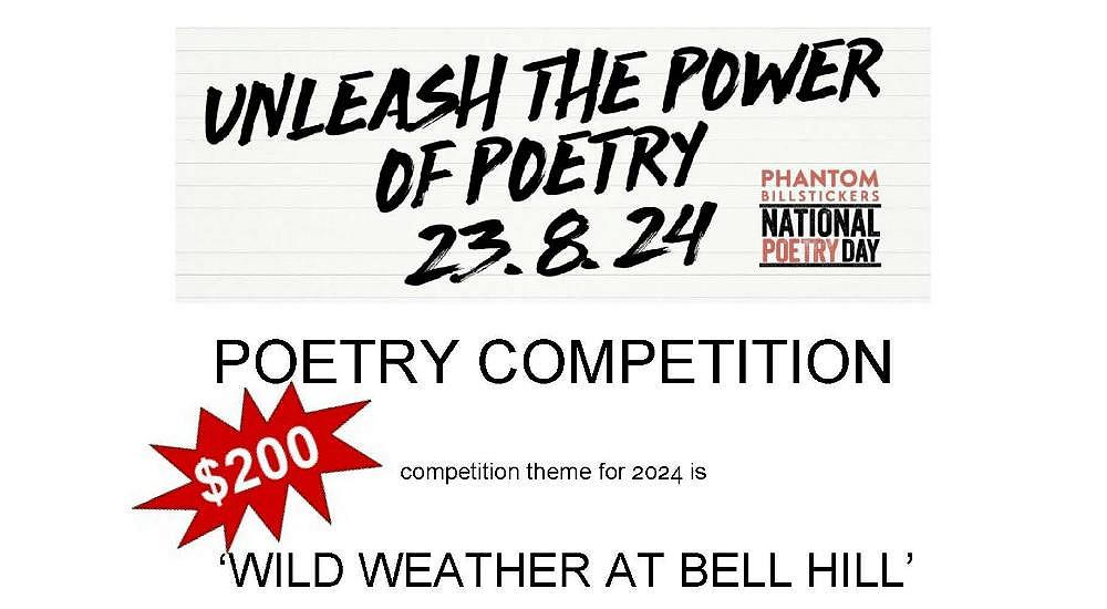 Poetry Competition 2024