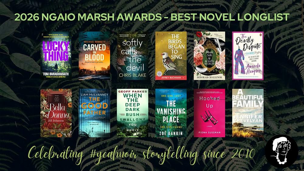2026 Ngaio Marsh Awards - Best Novel Longlist