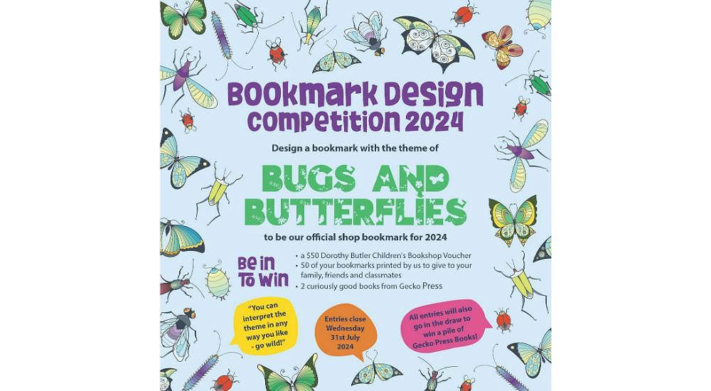 Bookmark Design Competition 2024