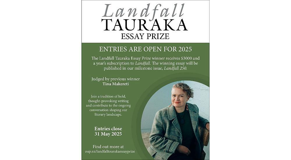 Landfall Tauraka Essay Prize