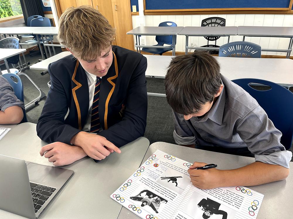 Peer Tutoring