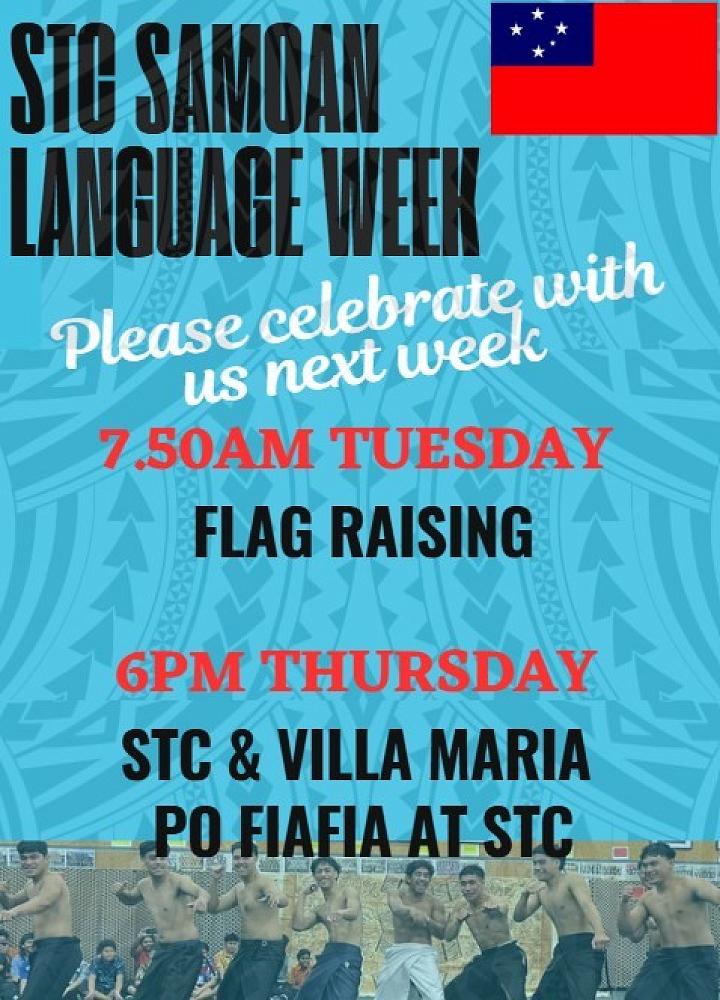 Samoan Language Week — Panui / Newsletter - 30 May 2025