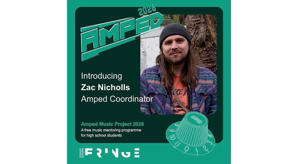 Introducing Zac Nicholls - Amped Coordinator