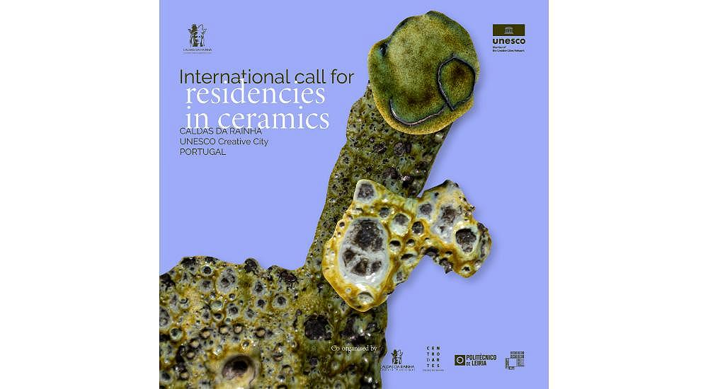 International call for ceramic artist residencies in Caldas Da Rainha