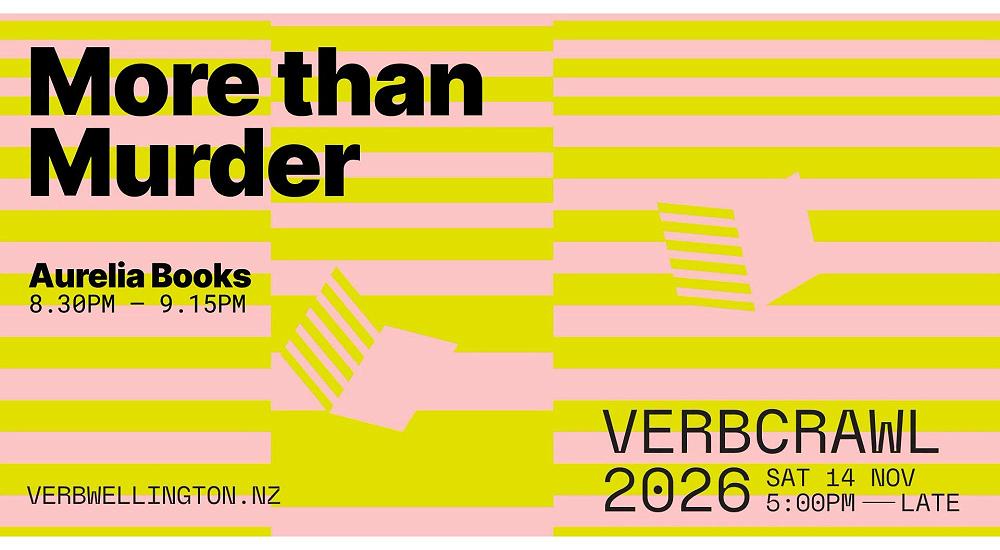 Catch our very own Molly Crighton at Verb Wellington