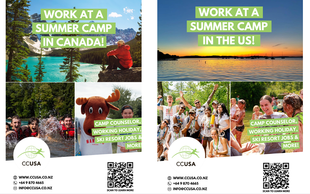 Opportunity for Year 13 students - Summer Camp information session Jun 30th