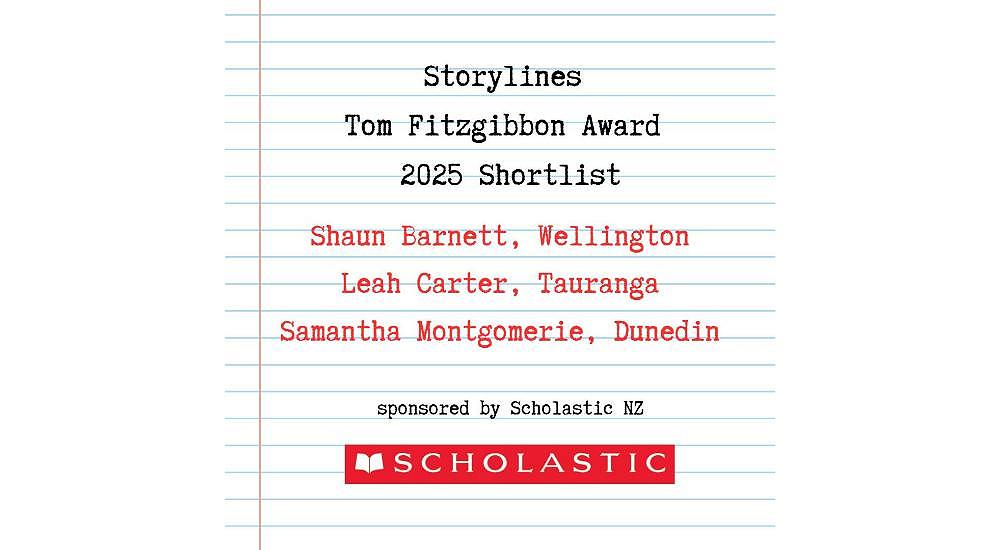 2025 Storylines Tom Fitzgibbon Award – Shortlist Announced