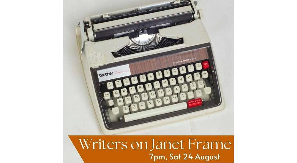 Writers on Janet Frame event