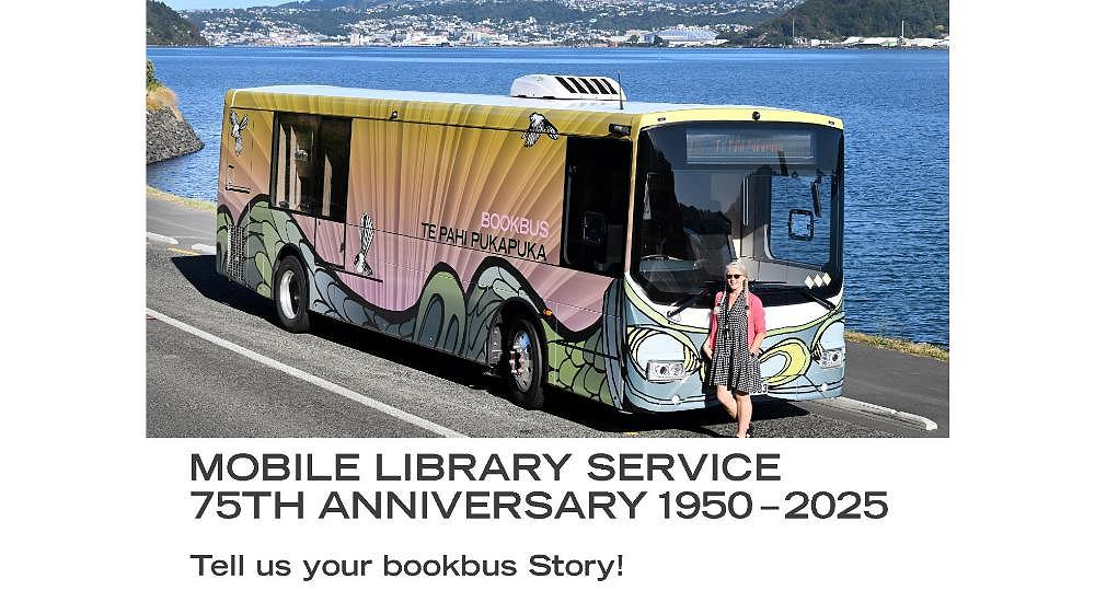 Mobile Library Service 75th Anniversary 1950-2025