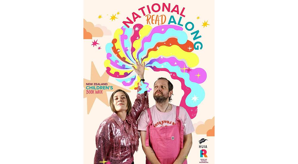 NZ Children's Book Week: National Read Along
