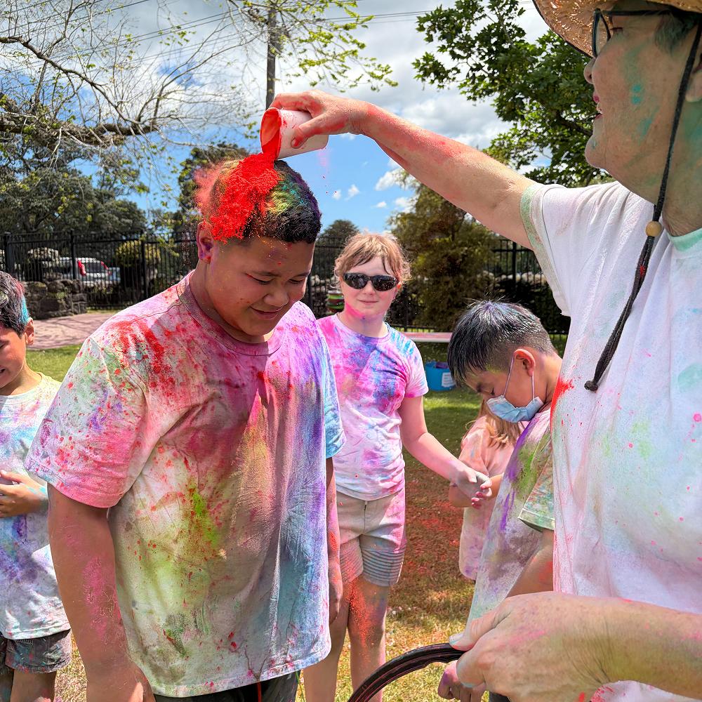 Colour Week fun ends with Colour Run — Term 4 2025 Newsletter
