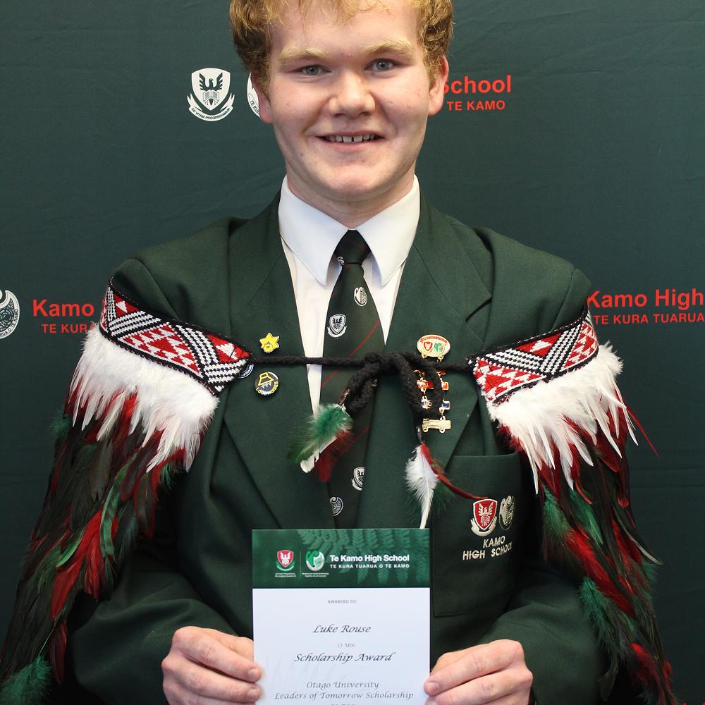 Luke Rouse Final Speech — TKHS Newsletter - Pānui 14 November 2025