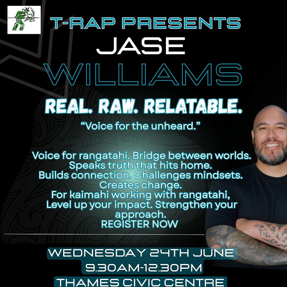 Mauri Tū Mauri Ora - Jase Williams — Moanataiari School Newsletter 2026 ...