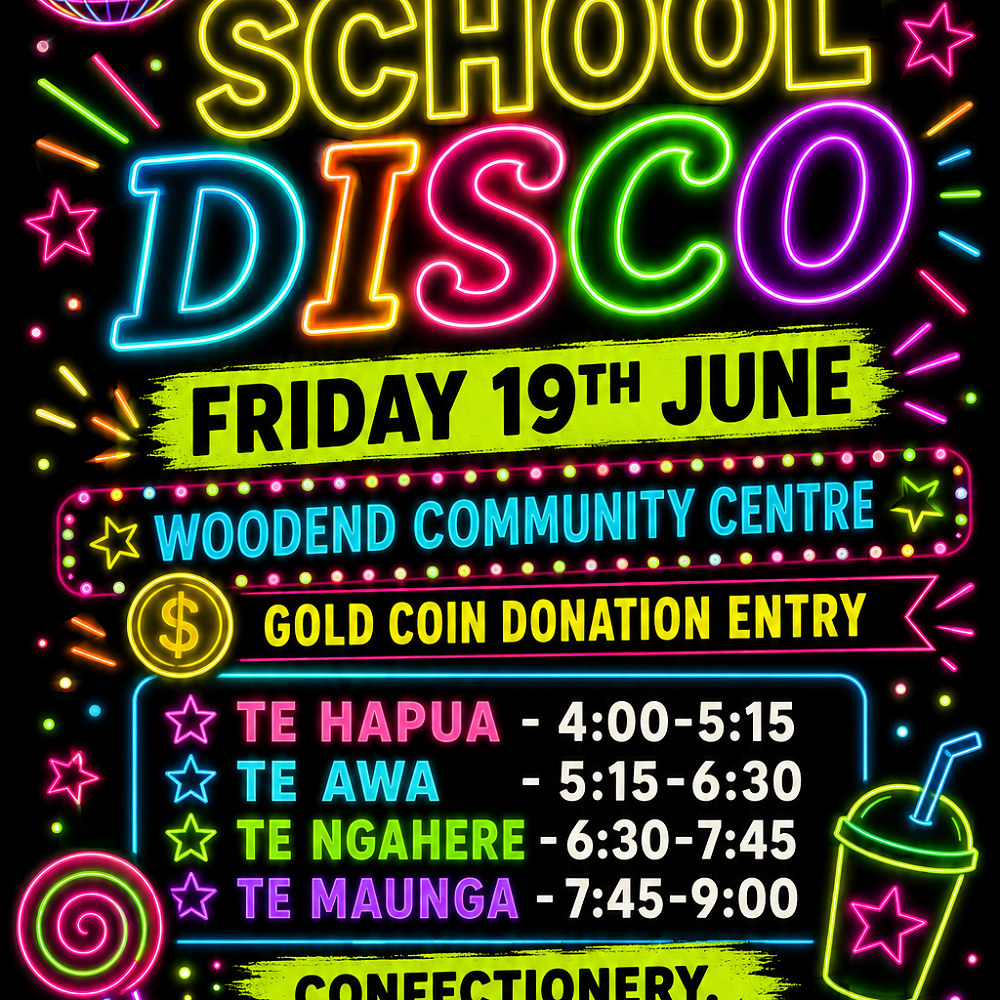 Woodend School Disco - Friday 19th June - Woodend Community Centre ...