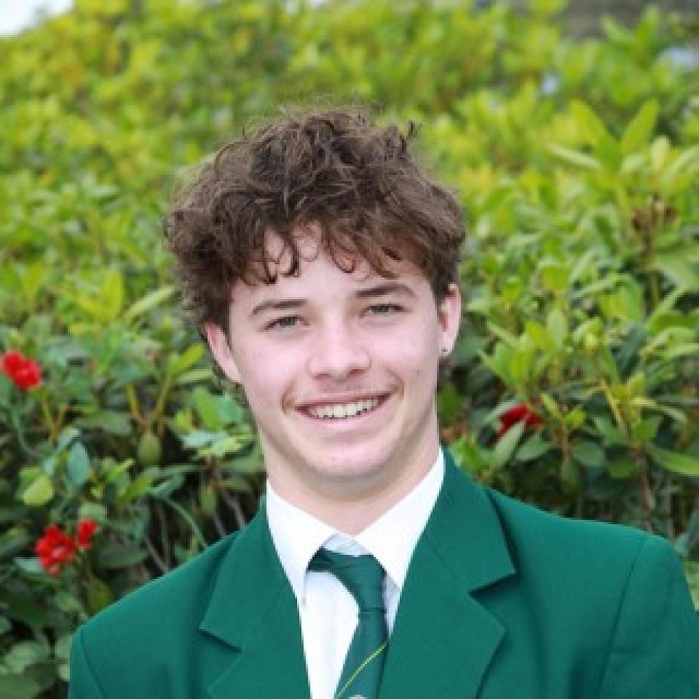 Deputy Head Student - Ethan Te Raki — Newsweek 1st May 2026