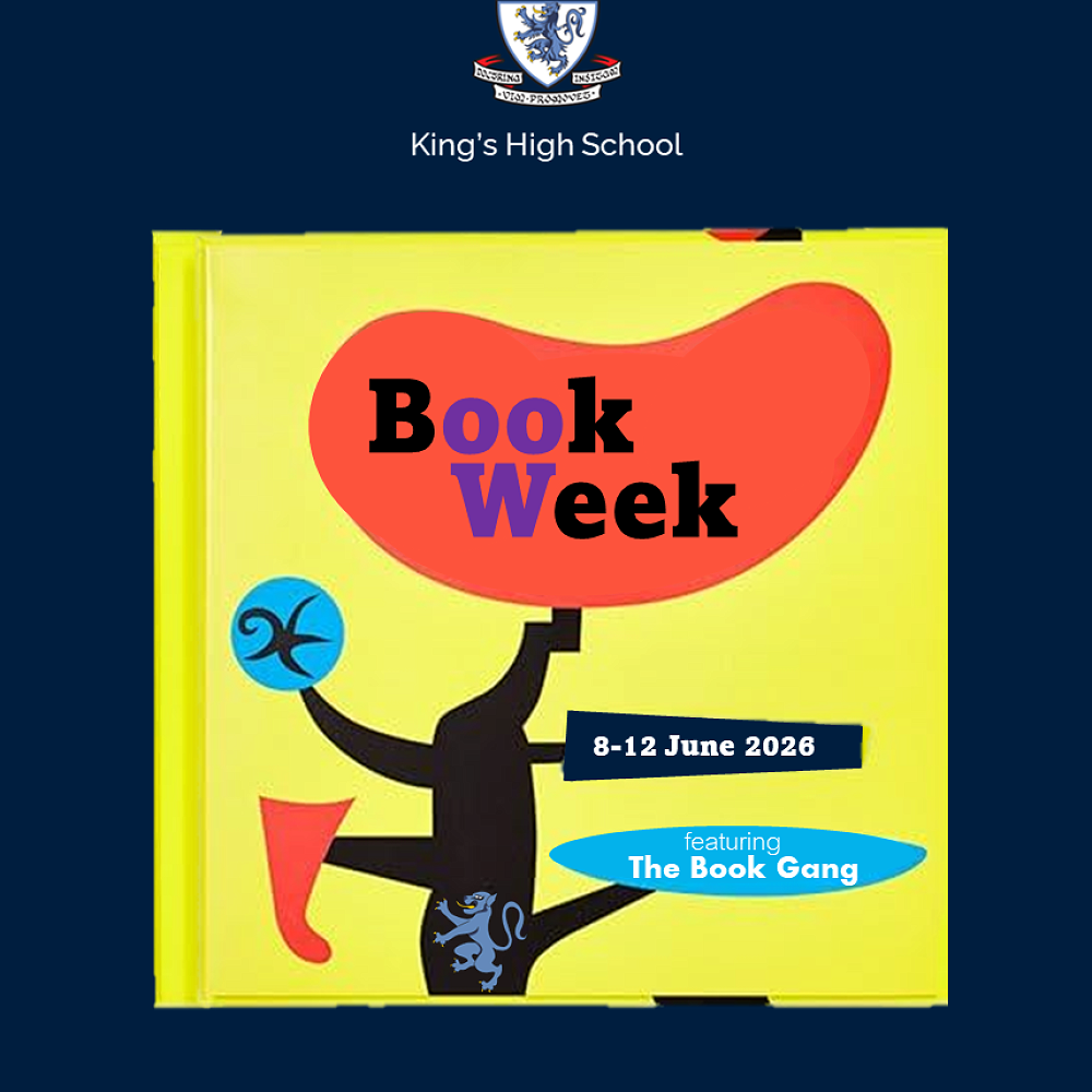 Let the fun begin, it's Book Week!