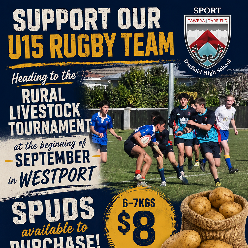 Support Our U15 Rugby Team: Spud Fundraiser - Bags still Available ...