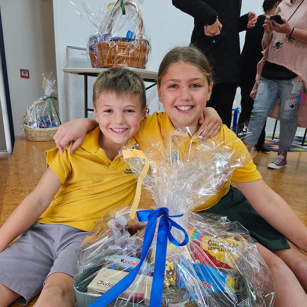 Easter Raffle Winners