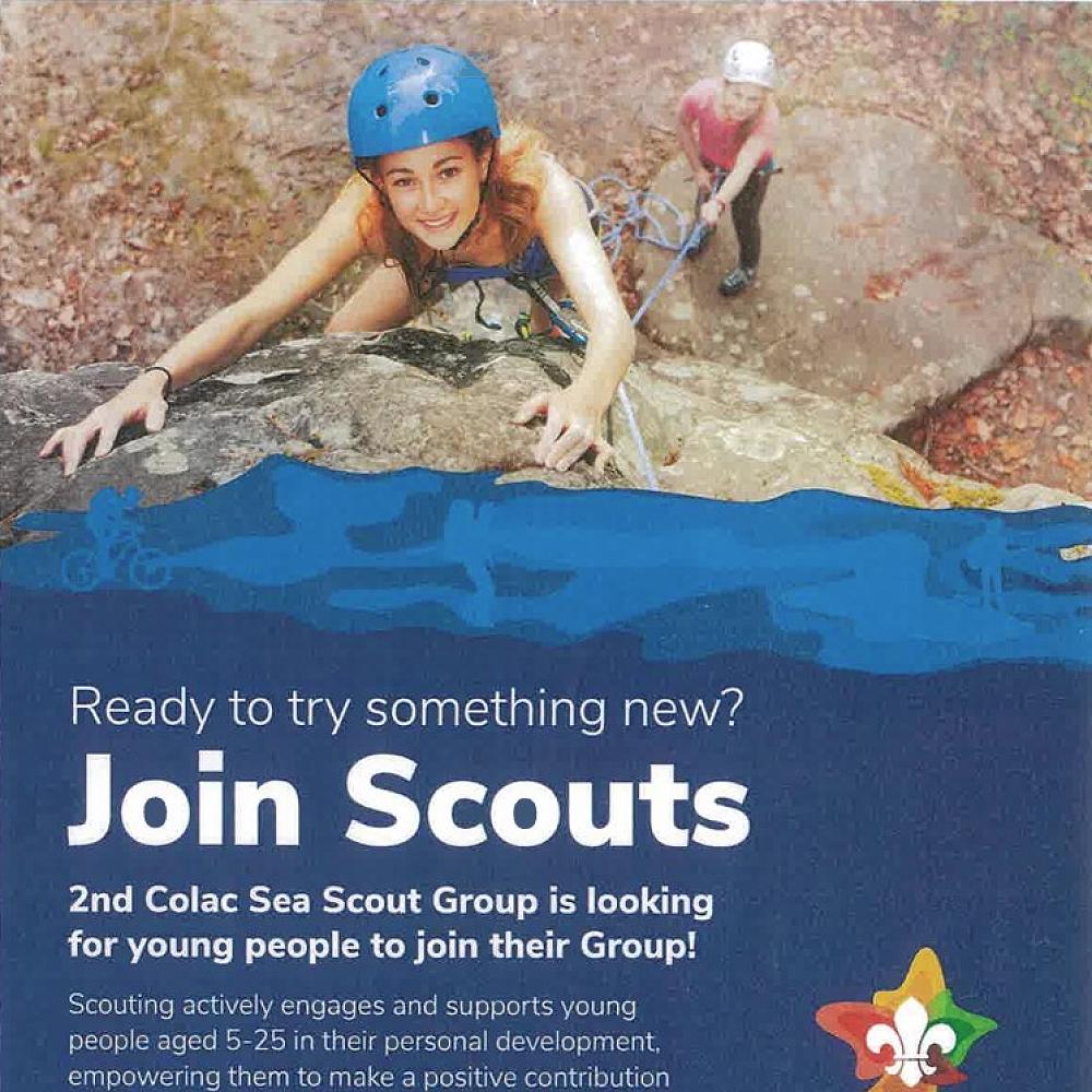 Scouts - Colac — Newsletter VOL 5 - 1st May 2026