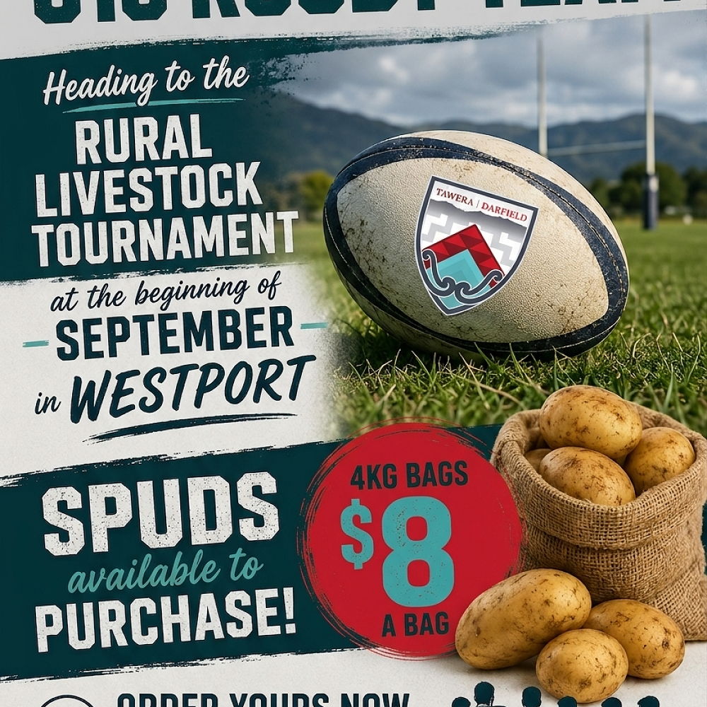 Support Our U15 Rugby Team: Spud Fundraiser! — DHS Dispatch, Friday 12 ...