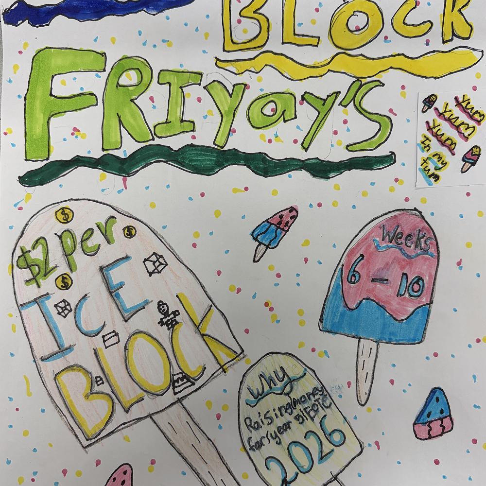 Ice Block Fridays