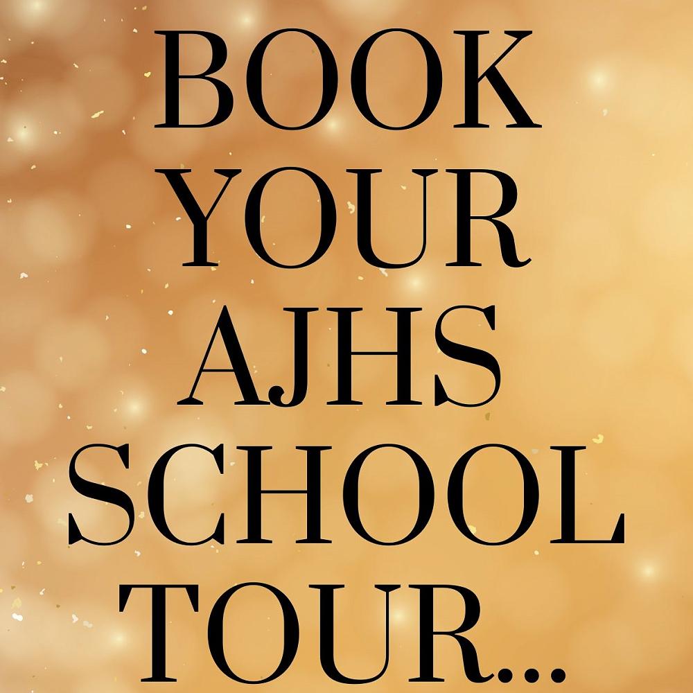 Tour Day Tuesdays — AJHS eNewsletter: Week 4, Term 2