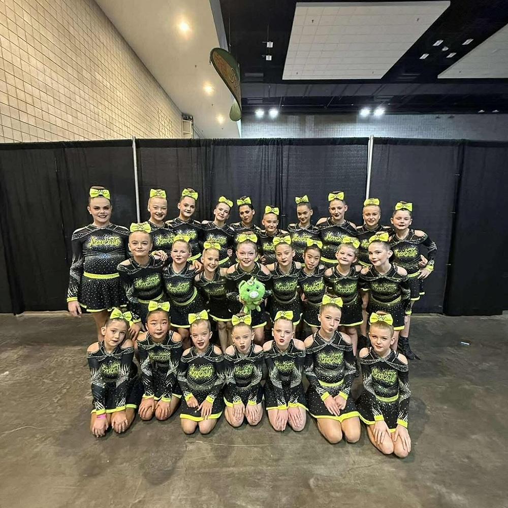 Neonkatz Cheerleaders Update