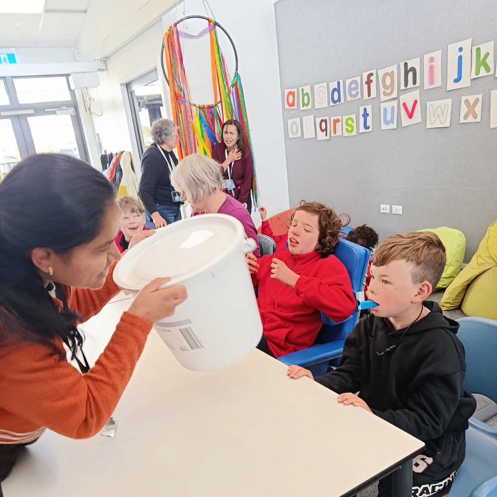 Bucket time:Learning through play