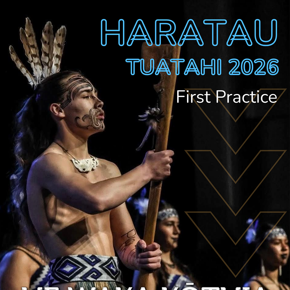 First Kapa Haka practice for 2026 — King's Week - 5 February 2026