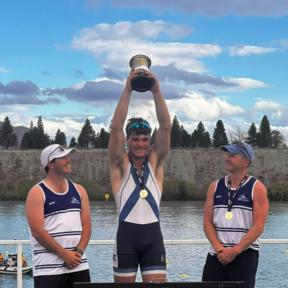 ROWING — TBHS Term 1 Newsletter