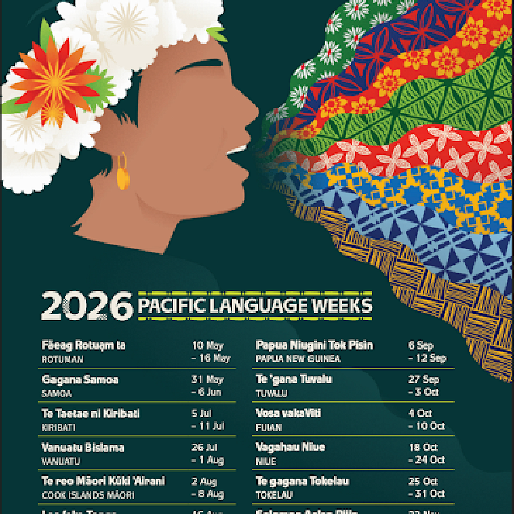 Pacific Language Weeks
