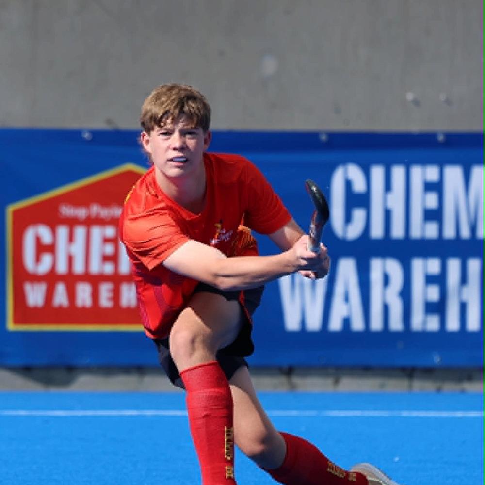 Managing school and sports training sets Logan on elite hockey pathway ...