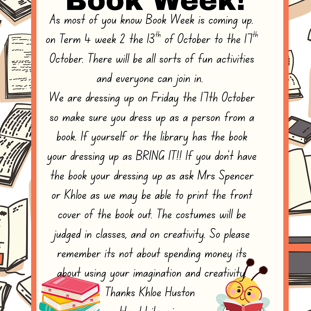 Book Week 📚️