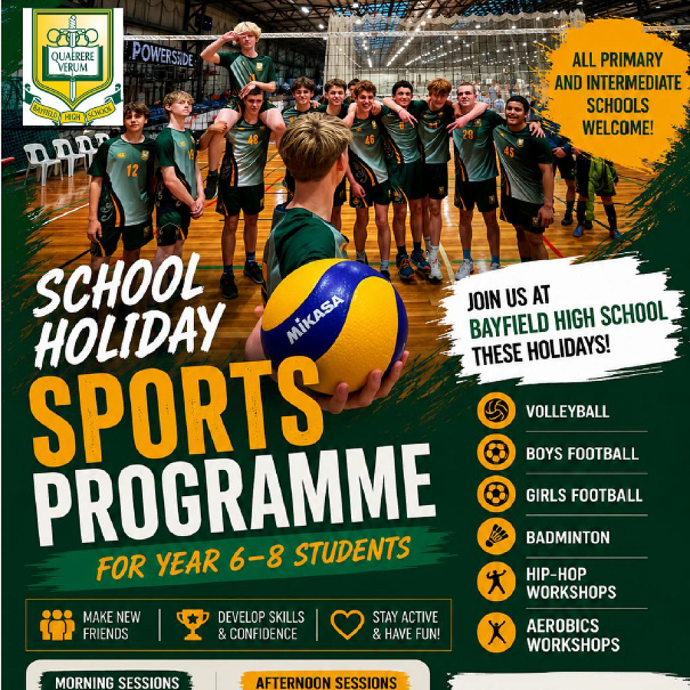 Sports Holiday Programme