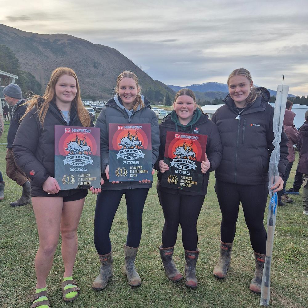 Boar and Stag Muster Results