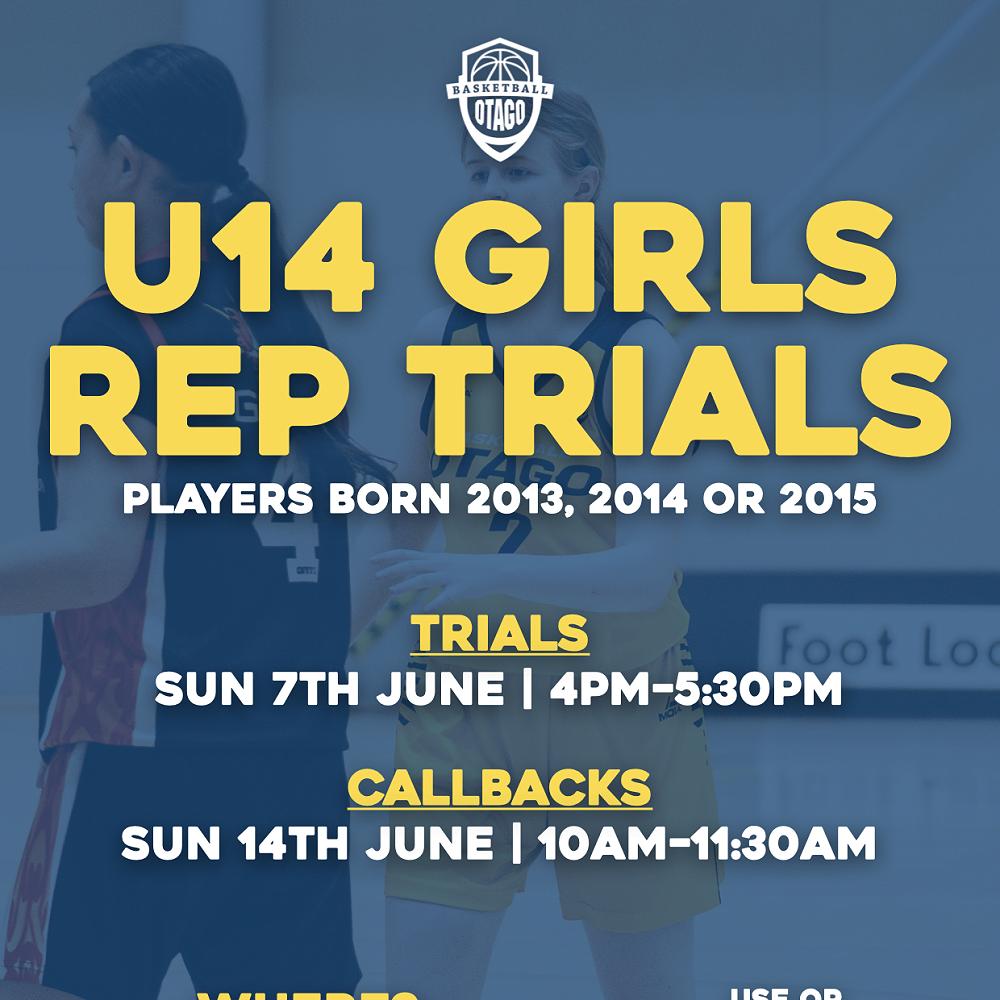 Otago Basketball Age Group Rep Trials — Issue 13 (Term 2, 2026)