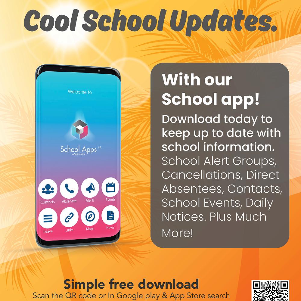 School App notifications for important messages — Nautilus News