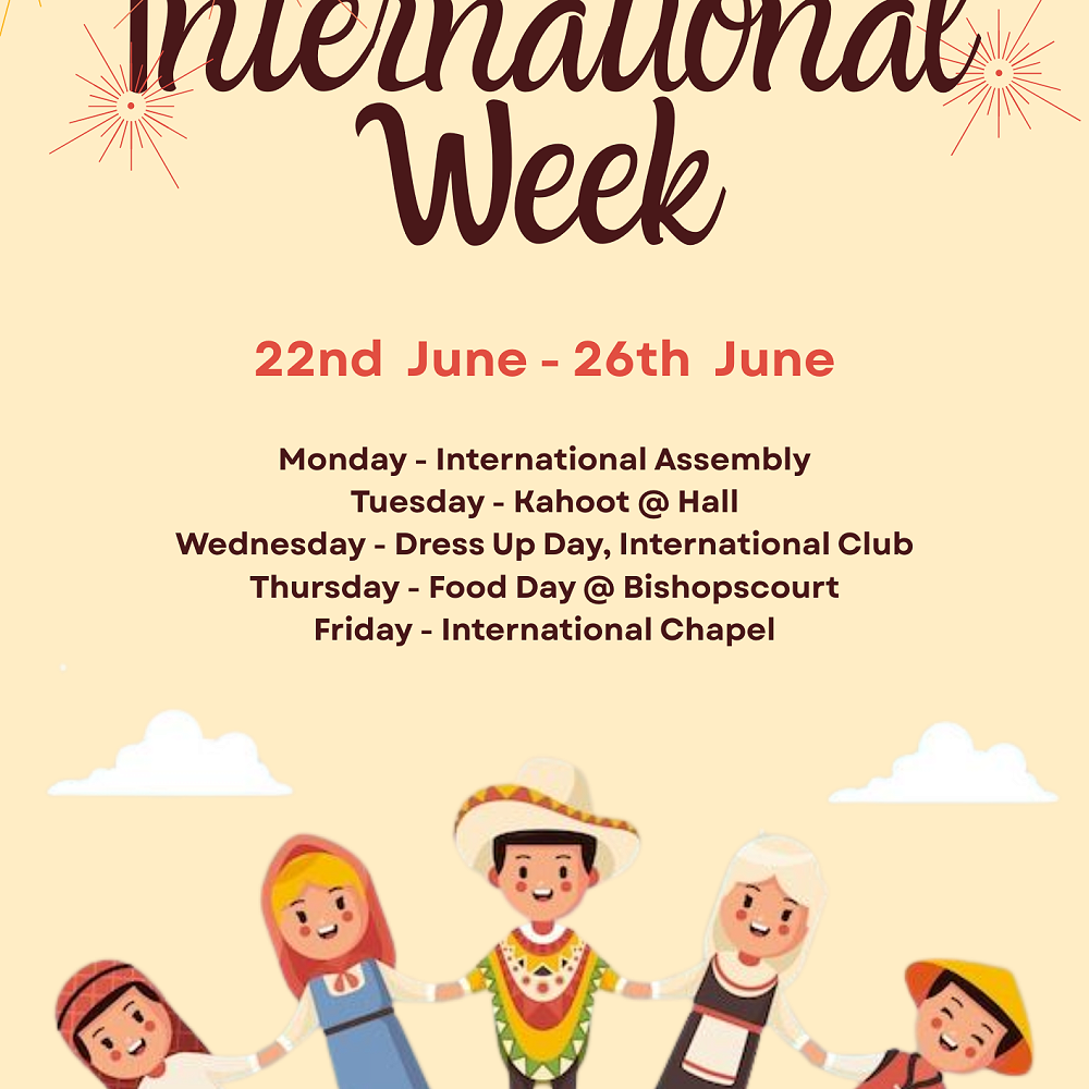 International Week 2026