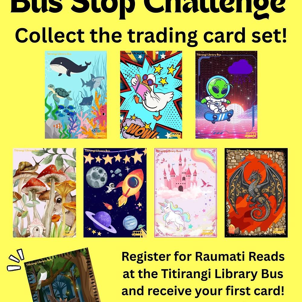 Summer Reading Bus Stop Challenge — Titirangi School Newsletter: 16 ...