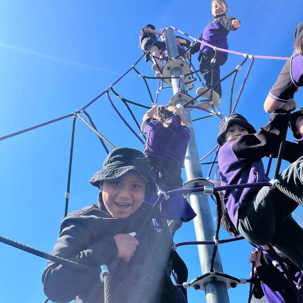 Exciting Playground Update! — Celebrating Term 4 at Te Waka Unua School
