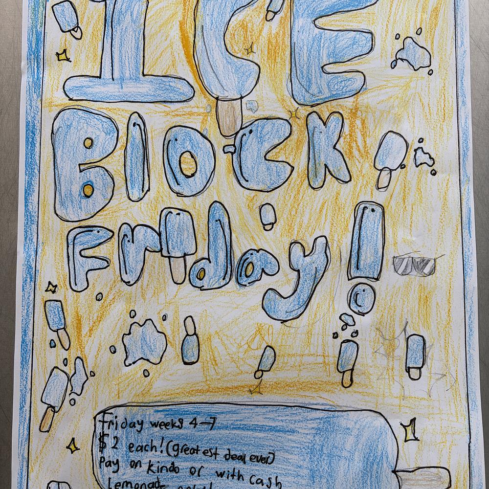 Ice block Fridays