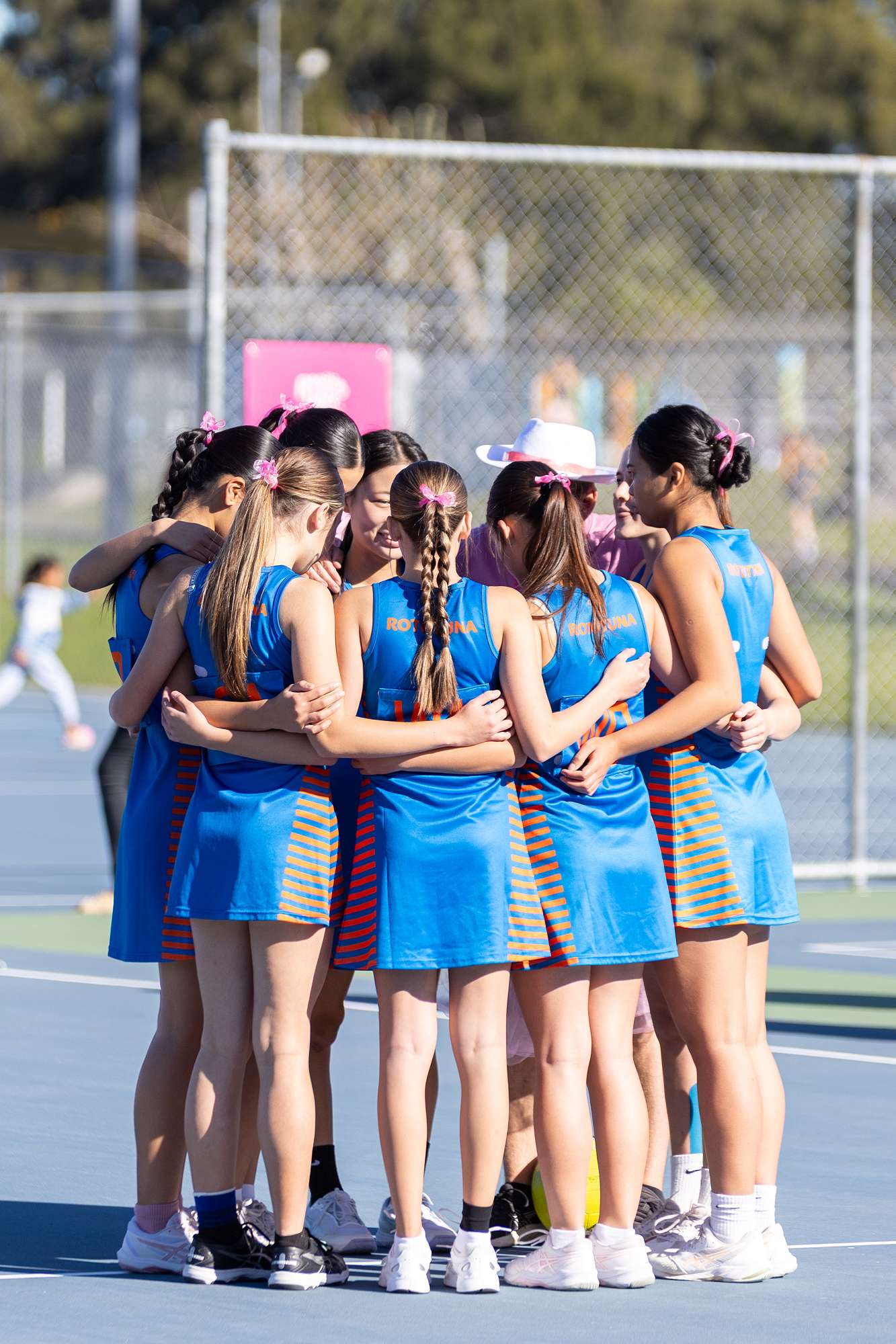 Netball Highlights | RHS Manta Rays & 7 Totara ?