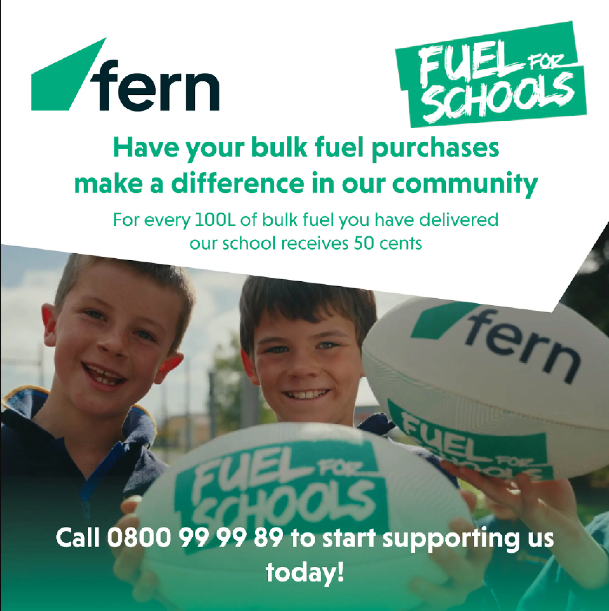 Fuel for Schools — Newsweek 26th June 2026